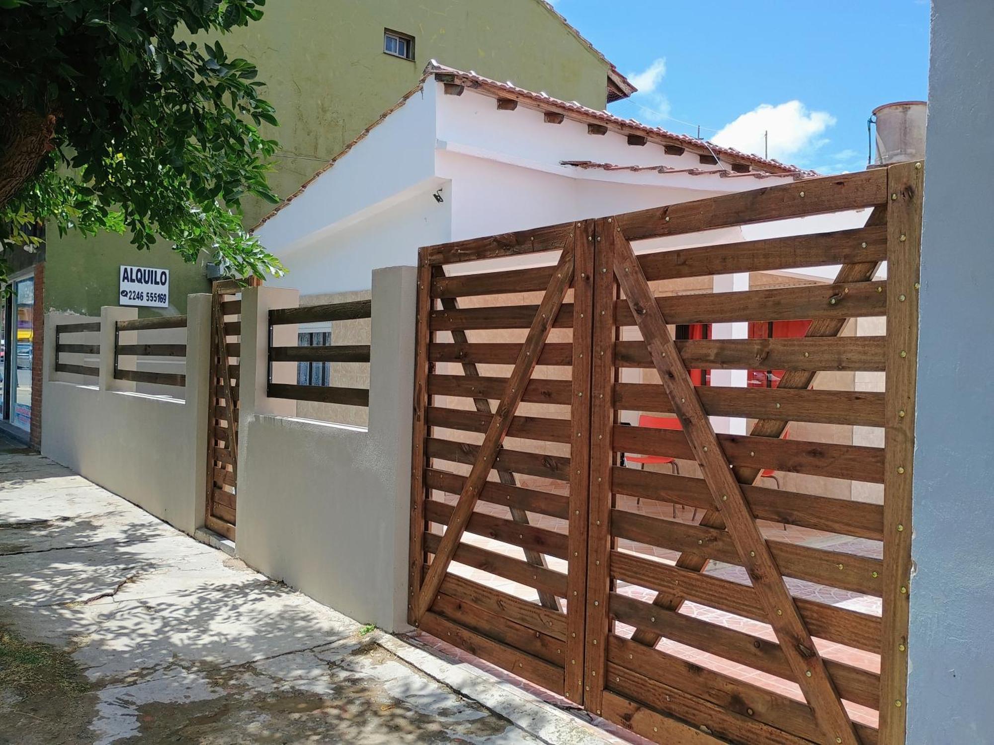 Villa La Casita Mar del Tuyu Esterno foto